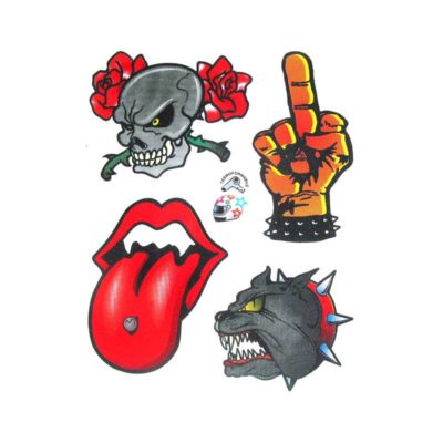 Sticker 4R Sticker-Mix (10 x 12cm)