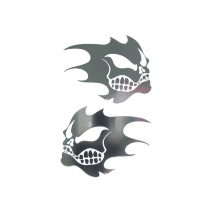 Sticker-Set 4R PREFUSTELLATI (Set à 2 pièce) Brain (tête 5x5 cm)