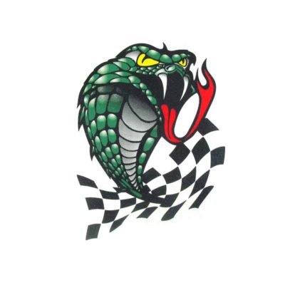 Sticker 4R Snake (10 x 12cm)