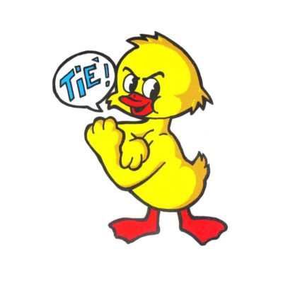 Sticker 4R Tiè (10 x 12cm)