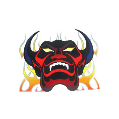 Sticker 4R Satana (10 x 12cm)