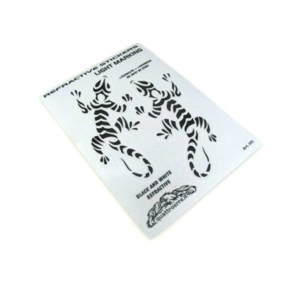 Sticker-Set 4R GEKO réflecteur (13 x 9.5cm) i
