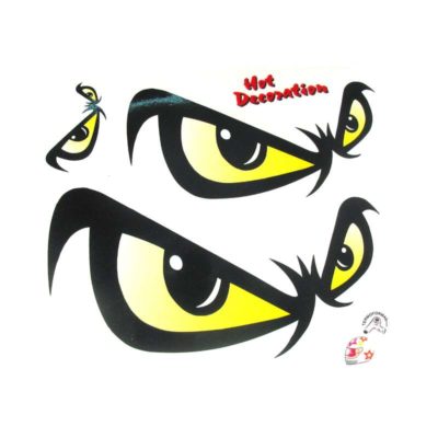 Sticker 4R NO FEAR (14 x 16cm)