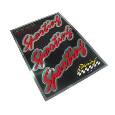 Sticker-Set 4R SPORTING TABS (130 x 95mm) SPORTING