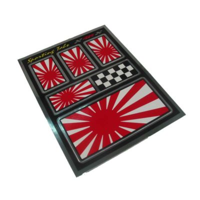 Sticker-Set 4R SPORTING TABS (130 x 95mm) Japan