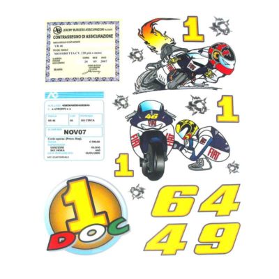 Sticker-Set 4R THE DOCTOR - DOC 1 (20 x 24cm)