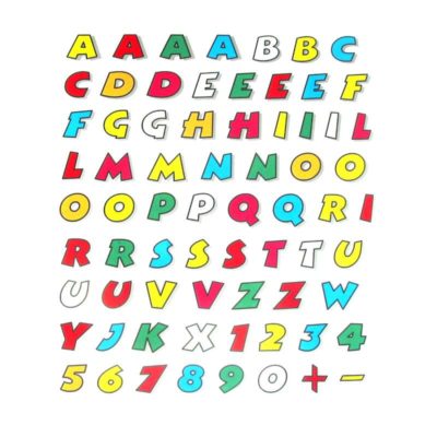 Sticker-Set 4R THE DOCTOR Letter's (20 x 24cm)