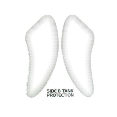 Side-Pad 4R (paire) TRANSPARENT (195 x 90mm)