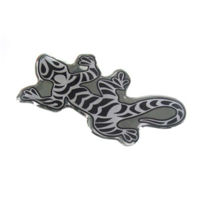 Sticker 4R 3D Gekko en Silikon (78 x 43mm)