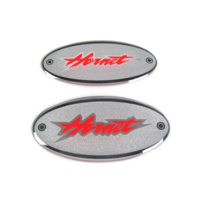 Sticker 4R (paire) 3D MOTO SPORT OVAL HORNET