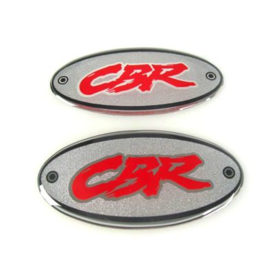 Sticker 4R (paire) 3D MOTO SPORT OVAL CBR