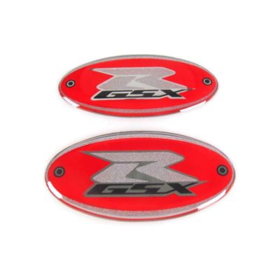 Sticker 4R (paire) 3D MOTO SPORT OVAL GSX-R