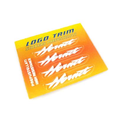 Logo-Trim 4R HORNET (4er Set) avec 3M technologie en blanc