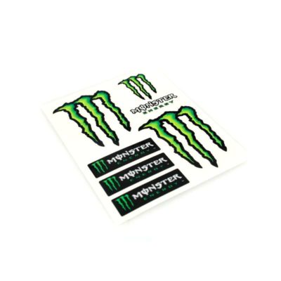 Sticker 4R MONSTER ENERGY logo (12 x 9.5cm)