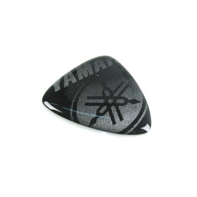 Sticker 4R 3D BIKE SHIELD en argent brillant (40 x 35/10mm) avec YAMAHA logo