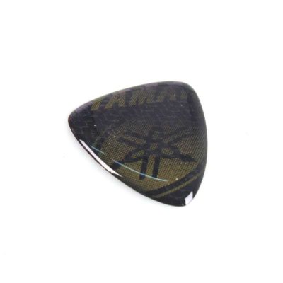Sticker 4R 3D BIKE SHIELD en HI-LUX-doré(40 x 35/10mm) avec YAMAHA logo