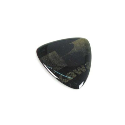 Sticker 4R 3D BIKE SHIELD en doré brilliant (40 x 35/10mm) avec KAWASAKI logo
