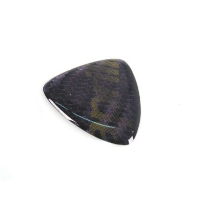 Sticker 4R 3D BIKE SHIELD en HI-LUX-doré(40 x 35/10mm) avec APRILIA logo