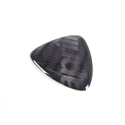 Sticker 4R 3D BIKE SHIELD en HI-LUX-argenté (40 x 35/10mm) avec APRILIA logo