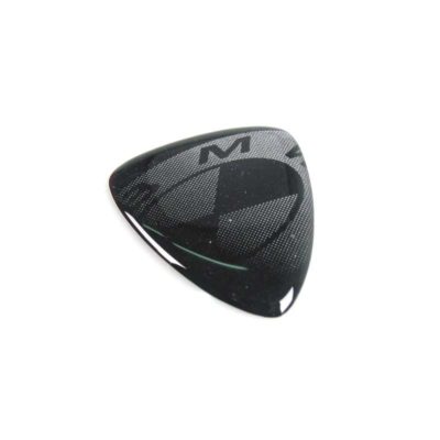 Sticker 4R 3D BIKE SHIELD en argent brillant (40 x 35/10mm) avec BMW logo
