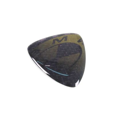 Sticker 4R 3D BIKE SHIELD en HI-LUX-doré(40 x 35/10mm) avec BMW logo