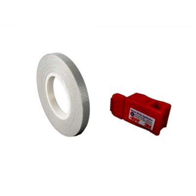 Bande de jante 4R REFRACTIVE (5mm x 6m) 3M technologie guide applic. Blanc
