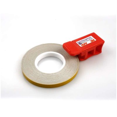 Bande de jante 4R REFRACTIVE (5mm x 6m) 3M technologie guide applic. Jaune