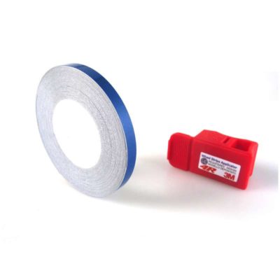 Bande de jante 4R REFRACTIVE (5mm x 6m) 3M technologie guide applic. Bleu