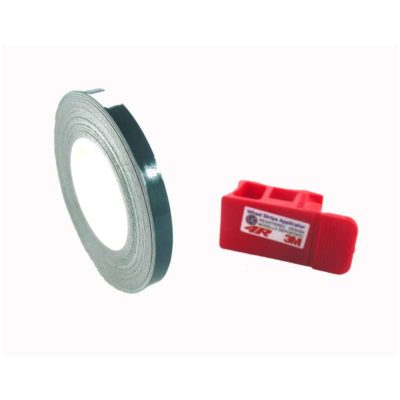 Bande de jante 4R REFRACTIVE (5mm x 6m) 3M technologie guide applic. Vert