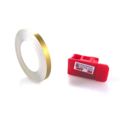 Bande de jante 4R SPECIAL (5mm x 6m) 3M technologie guide applic. Magnésium