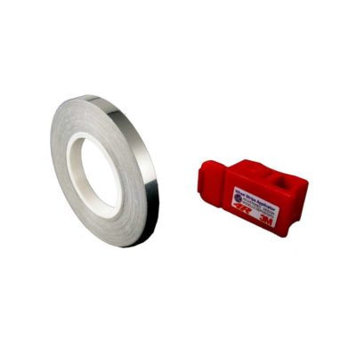 Bande de jante 4R SPECIAL (5mm x 6m) 3M technologie guide applic. Chrom