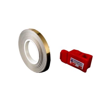 Bande de jante 4R SPECIAL (5mm x 6m) 3M technologie guide applic. Doré