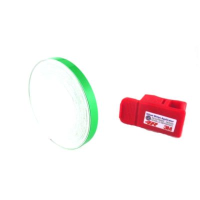 Bande de jante 4R FLUOR (5mm x 6m) 3M technologie guide applic. vert