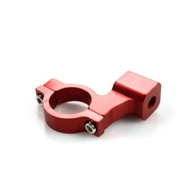 Raccord retro TUN universel en rouge (M8 x 1.25mm filetage droite)