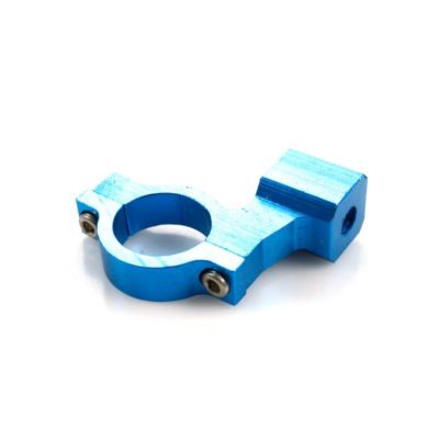 Raccord retro TUN universel en bleu (M8 x 1.25mm filetage droite)