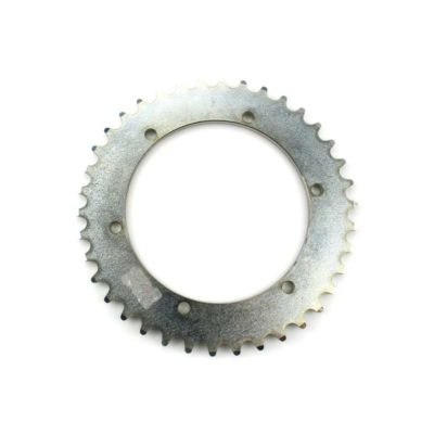 Couronne (pas coudé) Ø 103mm  38 dents Pony KTM Turbo 6 trous (distance 116mm)