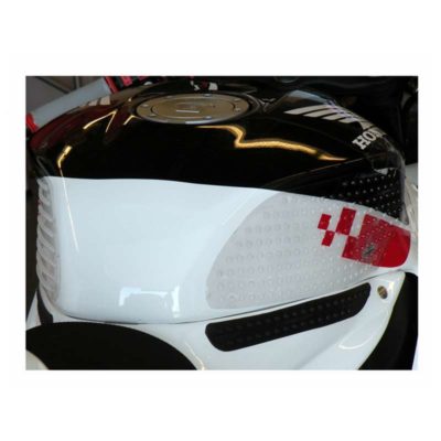 Side-Pad STOMPGRIP POWERSPORTS - VOLCANO transparent Honda