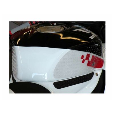 Side-Pad STOMPGRIP POWERSPORTS - VOLCANO transparent Honda