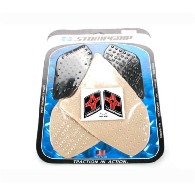 Side-Pad STOMPGRIP POWERSPORTS - VOLCANO transparent Honda