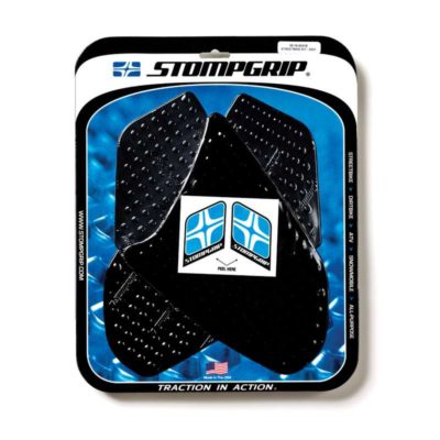 Side-Pad STOMPGRIP POWERSPORTS - VOLCANO noir Honda