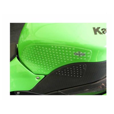 Side-Pad STOMPGRIP POWERSPORTS - VOLCANO transparent Kawasaki