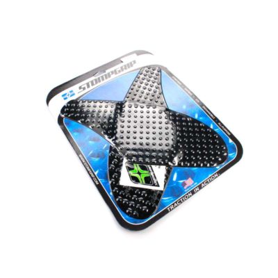 Side-Pad STOMPGRIP POWERSPORTS - VOLCANO noir Kawasaki
