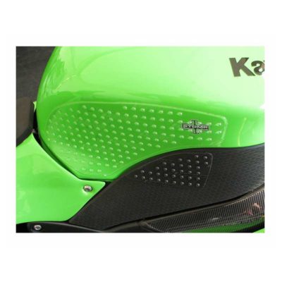 Side-Pad STOMPGRIP POWERSPORTS - VOLCANO  transparent Kawasaki