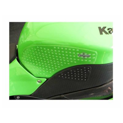 Side-Pad STOMPGRIP POWERSPORTS - VOLCANO  transparent Kawasaki