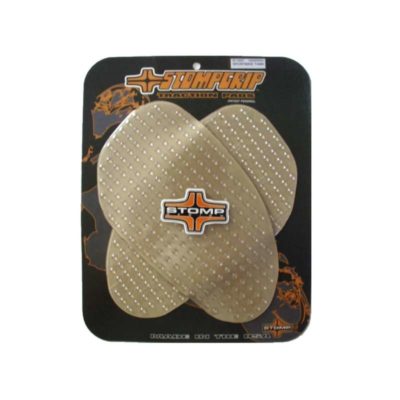 Autocollants STOMPGRIP VOLCANO (paire) grand transparent 298x171mm