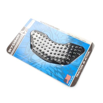 Protège réservoir STOMPGRIP ALL PURPOSE VOLCANO - TOP noir 76x200mm