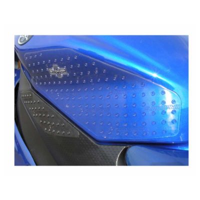 Side-Pad STOMPGRIP POWERSPORTS - VOLCANO transparent Yamaha