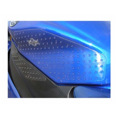 Side-Pad STOMPGRIP POWERSPORTS - VOLCANO  transparent Yamaha