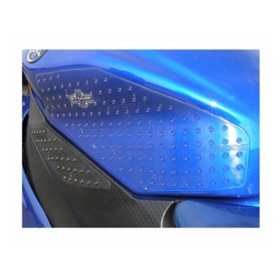 Side-Pad STOMPGRIP POWERSPORTS - VOLCANO  transparent Yamaha