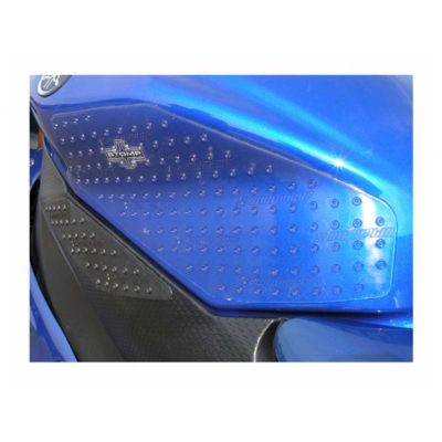 Side-Pad STOMPGRIP POWERSPORTS - VOLCANO  transparent Yamaha